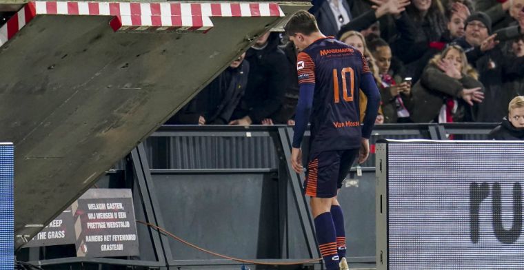 Update: KNVB seponeert rode kaart Spierings na gang naar Zeist