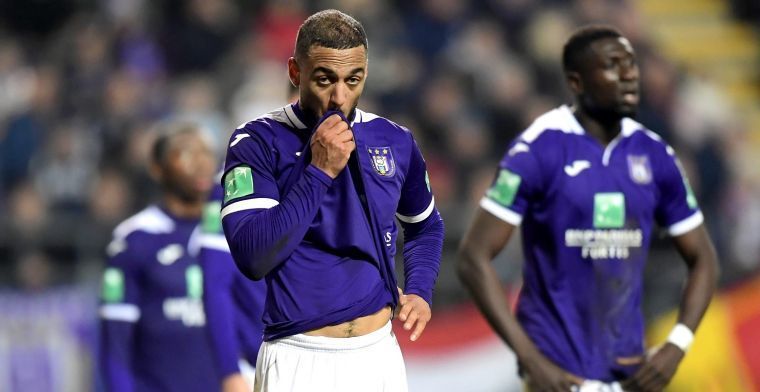 'Scout van Glasgow Rangers voedt geruchten over vertrek van Roofe bij Anderlecht'