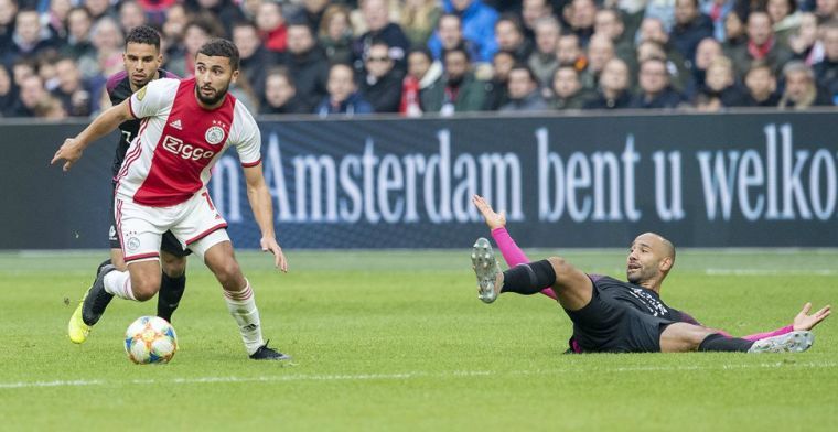 Steun van Ziyech, Promes en Mazraoui bij Ajax: 'We zijn eigenlijk altijd samen'
