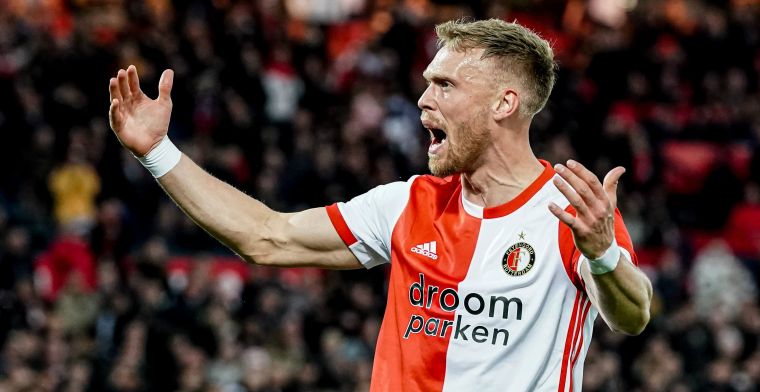 Vijf kilo afgevallen door streng dieet bij Feyenoord: 'Er moest iets gebeuren'