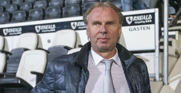 Steijn lijkt geen optie voor VVV: 'Dan vervalt een groot deel van dat salaris'