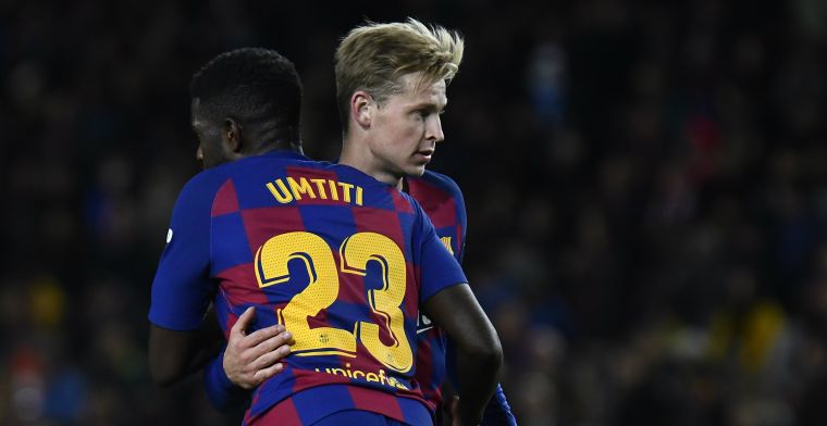 Spaanse media: Valverde 'redde' Frenkie de Jong van vliegveld Barcelona