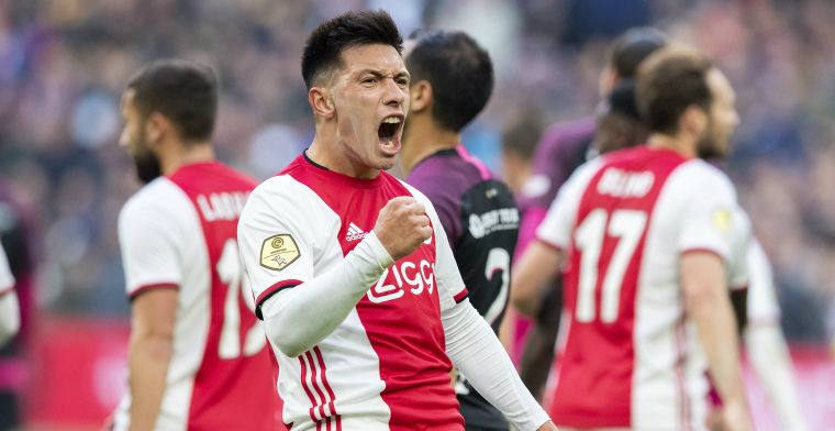 VP's Elftal van de Week: Ajax hofleverancier met vier spelers, één Feyenoorder