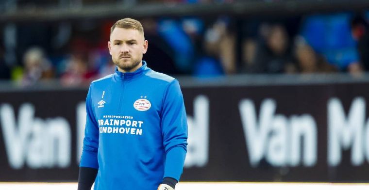 'Zoet verbijsterd in Tilburg: PSV'er niet tweede, maar derde doelman'
