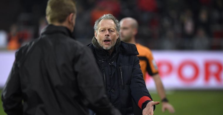 Preud'homme spaart ref niet na verlies Standard: Moet je dat toelaten?