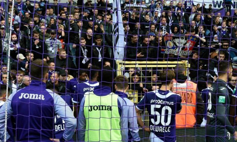 'Rangers scout Roofe, maar heeft nog een Anderlecht-speler in het vizier' Afbeelding: 'Rangers scout Roofe, maar heeft nog een Anderlecht-speler in het vizier'