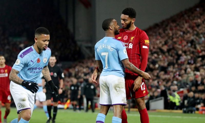 City-ster Sterling vliegt rivaal van Liverpool in de haren bij Engelse ploeg Afbeelding: City-ster Sterling vliegt rivaal van Liverpool in de haren bij Engelse ploeg