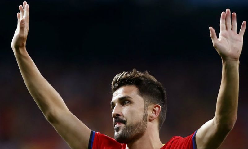 Update: Villa wacht nog even tot 38ste verjaardag en stopt dan als profvoetballer Afbeelding: Update: Villa wacht nog even tot 38ste verjaardag en stopt dan als profvoetballer