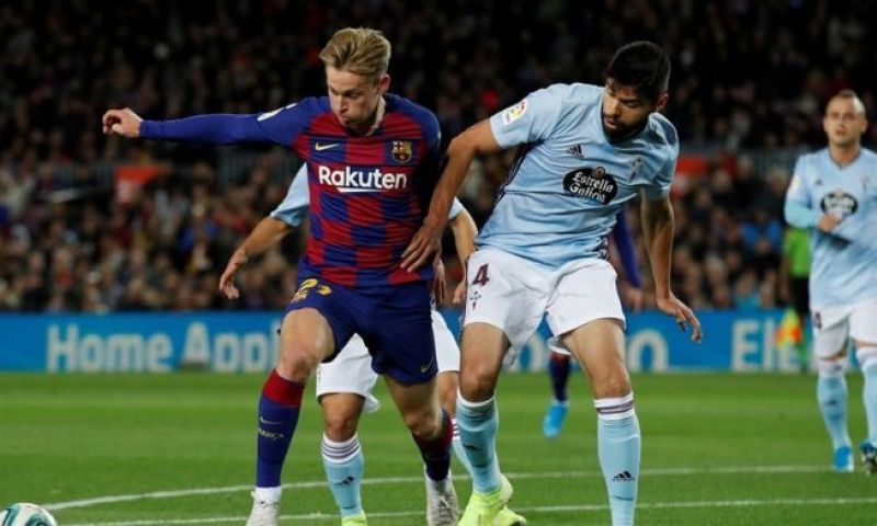 Frenkie de Jong: 'Ajax hoop je zolang mogelijk te ontwijken' Afbeelding: Frenkie de Jong: 'Ajax hoop je zolang mogelijk te ontwijken'