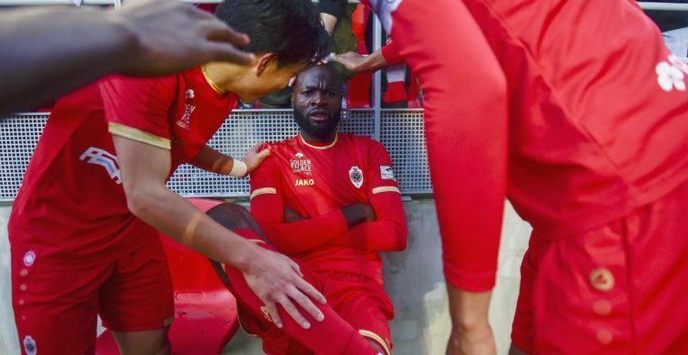 Antwerp-sterkhouder Lamkel Zé voor het eerst bij Kameroen: “Veel te laat”