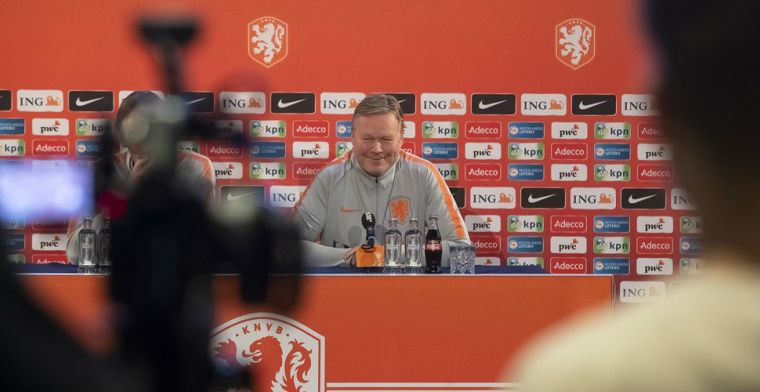 Koeman discussieert met Driessen over Dest: 'Jij richt je pijlen op Van de Looi'