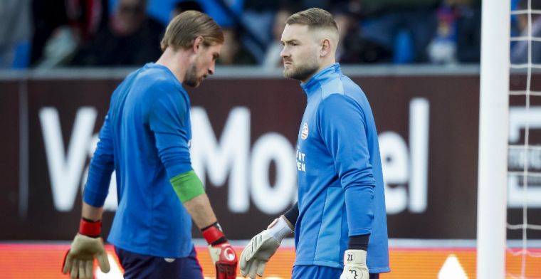 Crisis houdt gemoederen bezig in Eindhoven: Zoet kan nooit meer keepen bij PSV