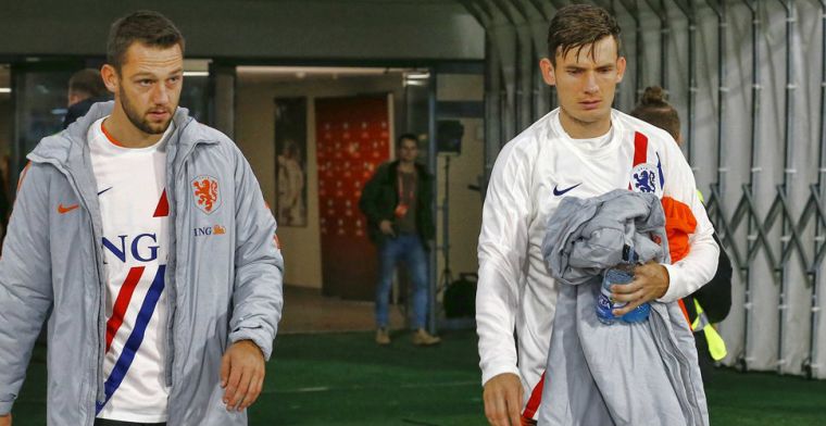 'Ik zal spelen waar Koeman mij nodig heeft, maar ik ben niet hier als rechtsback'