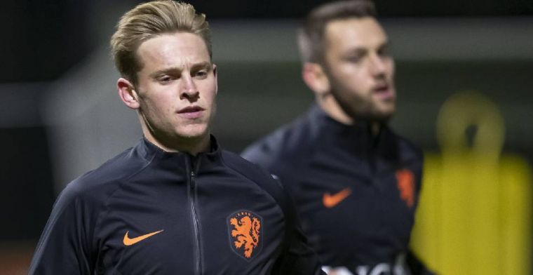 Frenkie de Jong reageert op bericht in krant: 'Ze kunnen ook overdrijven'