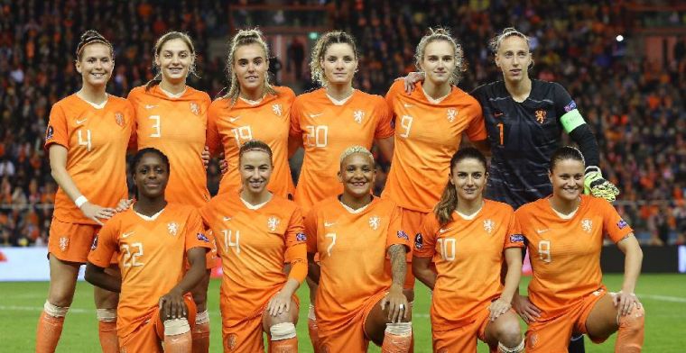 Oranje is na zes duels nog foutloos en heeft EK-ticket bijna binnen
