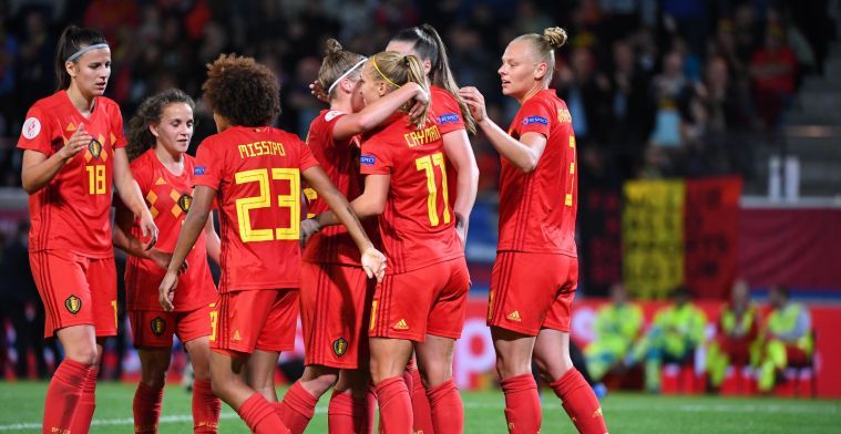 Red Flames hebben geen genade voor Litouwen, weergaloze De Caigny is beul