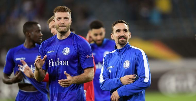 KAA Gent geeft toe: “Er stond druk op de schouders van Thorup”