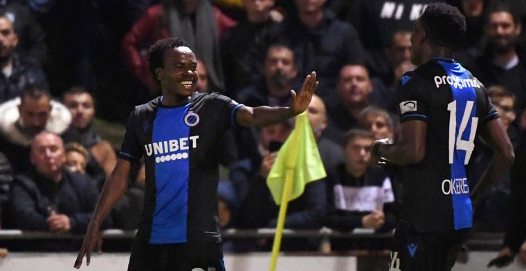 Percy Tau beleeft moeilijke periode bij Club: Er spelen geen andere dingen