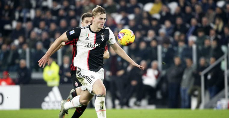 Szczesny voelt hete adem De Ligt in zijn nek: 'Hebben er wat grapjes over gemaakt'