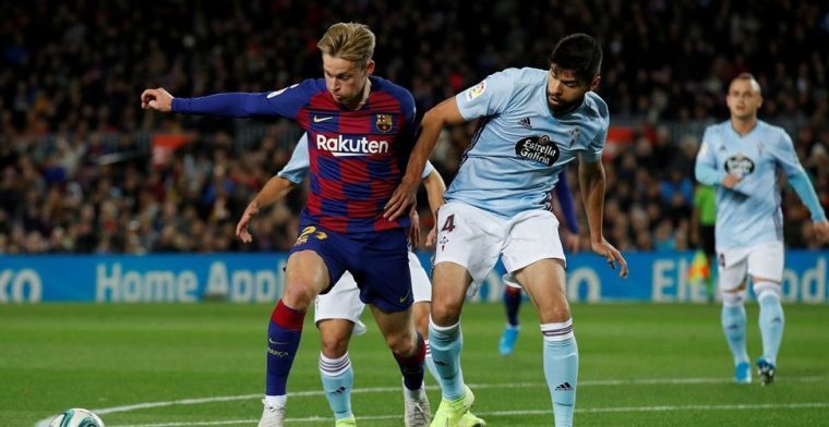 Frenkie de Jong: 'Ajax hoop je zolang mogelijk te ontwijken'