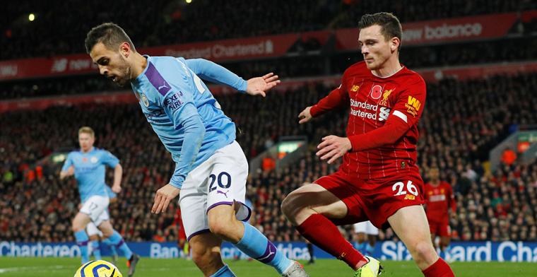 Bernardo Silva krijgt schorsing na 'racistische' tweet richting City-maatje
