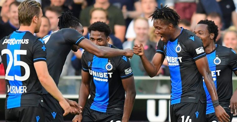 'Sampdoria wil Okereke na amper half seizoen al weghalen bij Club Brugge'