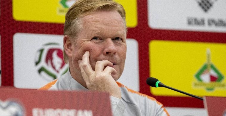 Spaanse media voelen 'favoriet' Koeman aan de tand: 'Barça mogelijkheid na EK'