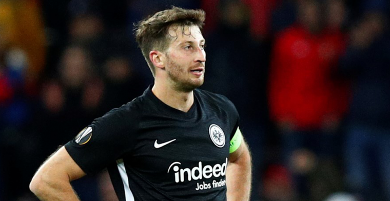 Giga-schorsing voor Frankfurt-verdediger na onbegrijpelijke actie tegen Freiburg