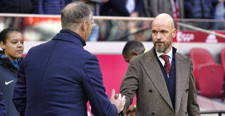 Bayern München 'overtuigd' van leraar Ten Hag: 'Zelfde stijl als Pep en Van Gaal'