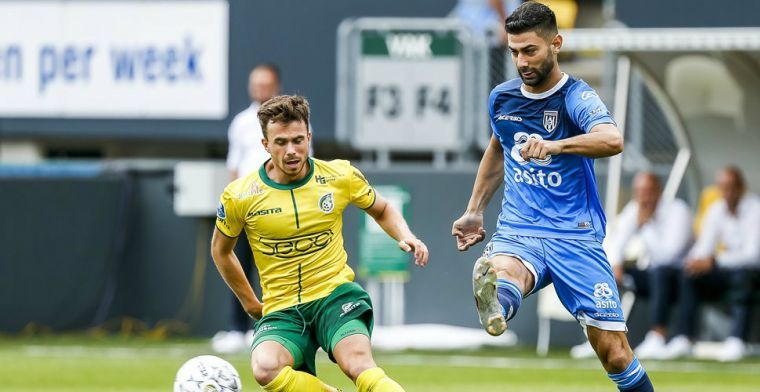 Heracles wacht af: 'Scheurtje is vier weken, maar het duurt nu al drie maanden'