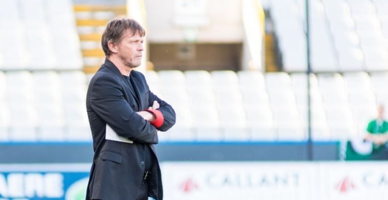 Oostende klopt Anderlecht in oefenwedstrijd achter gesloten deuren