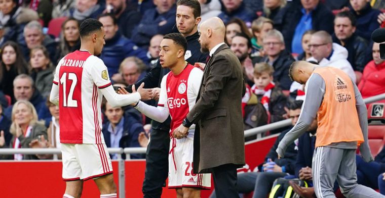Mazraoui: 'Ik las dat Dest de strijd had gewonnen, maar ik was nog niet begonnen'
