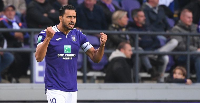 Chadli kijkt zijn ogen uit bij Anderlecht: Hij is een ongelooflijk talent