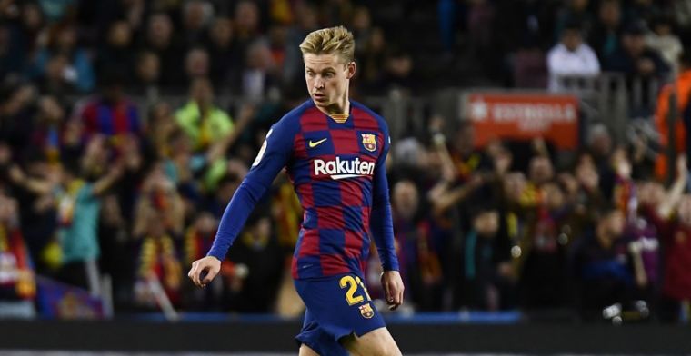 Barça zeer tevreden over De Jong: 'Alsof hij zijn hele leven al hier speelt'