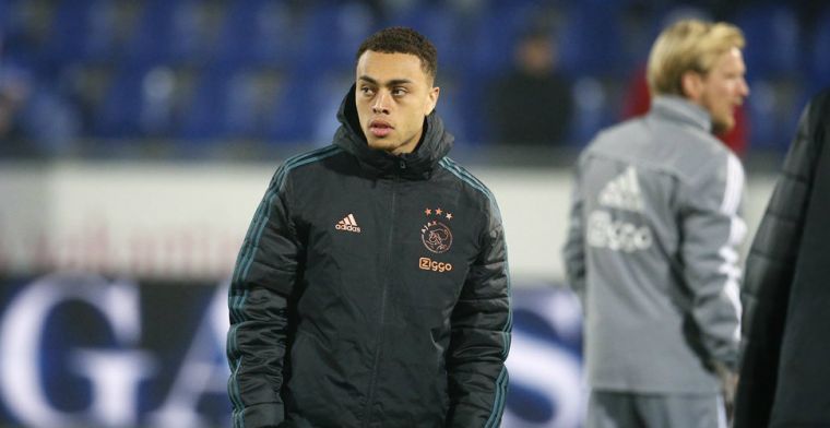 Gemengde reacties bij Ajax na keuze Dest: 'Sommigen vonden het niet leuk'