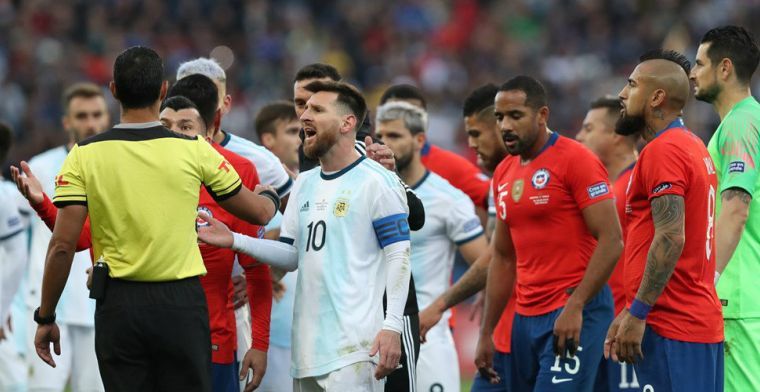 Chileense internationals willen niet voetballen vanwege protesten en onrust