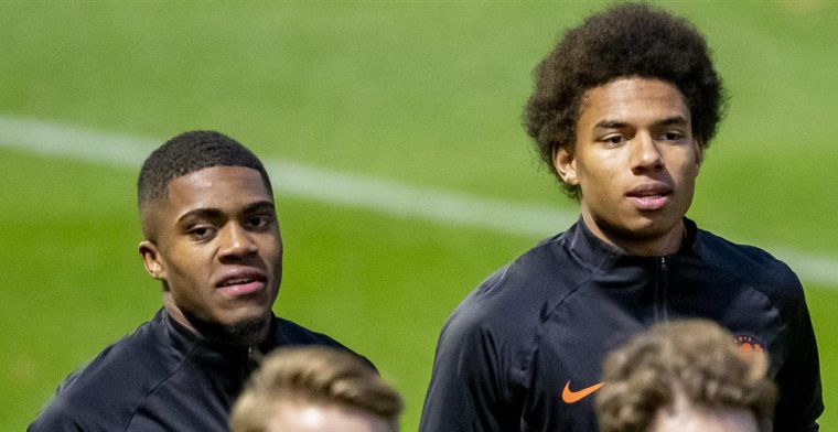 De Ligt: 'Die twee zijn er klaar voor, het niveau in de Eredivisie ligt hoog'
