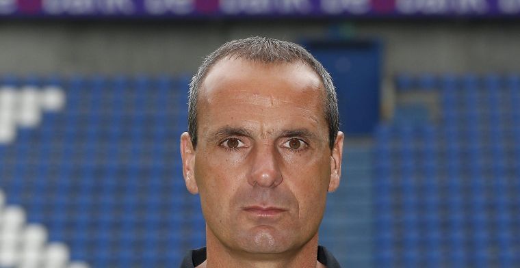 Olivieri (even) coach van Racing Genk: Dit zijn geen aangename momenten