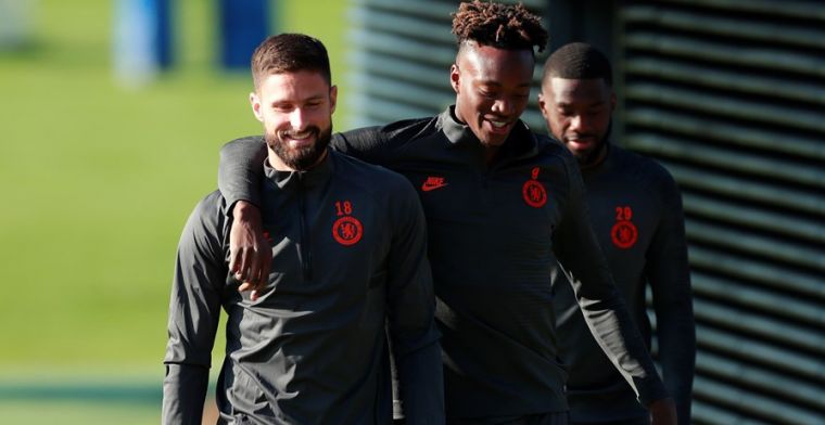 'Chelsea-bankzitter Giroud kiest het hazenpad en gaat naar Italië'