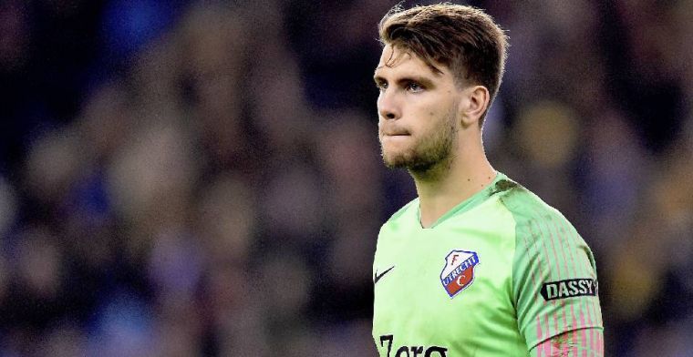 Opvolger Cillessen 'dient zich aan': 'Scherpen, Drommel, Bijlow en ik bij Utrecht'