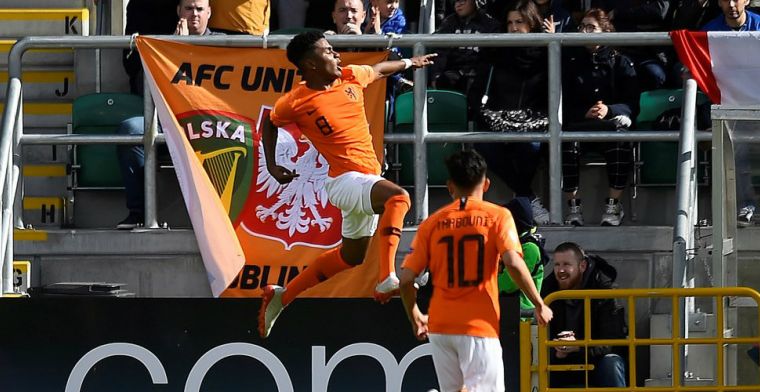 Oranje-talent Maatsen moest Feyenoord verlaten: 'Eerlijk: ik was in tranen'