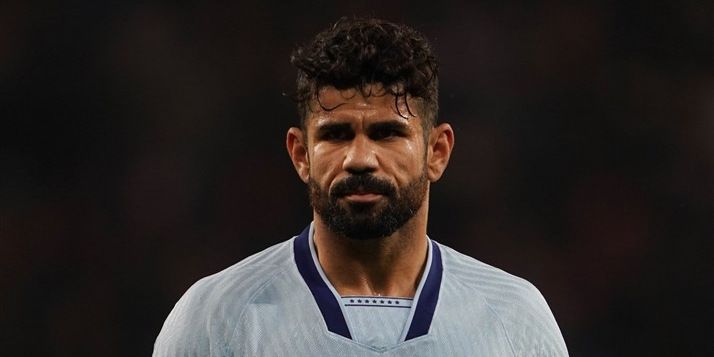 Nekhernia geconstateerd bij Costa: Atlético-spits voor lange tijd uit de roulatie