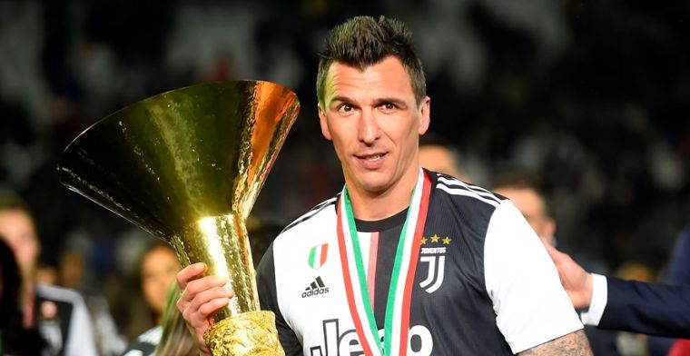 'Opvallend: Mandzukic wil al in december meetrainen bij Engelse grootmacht'