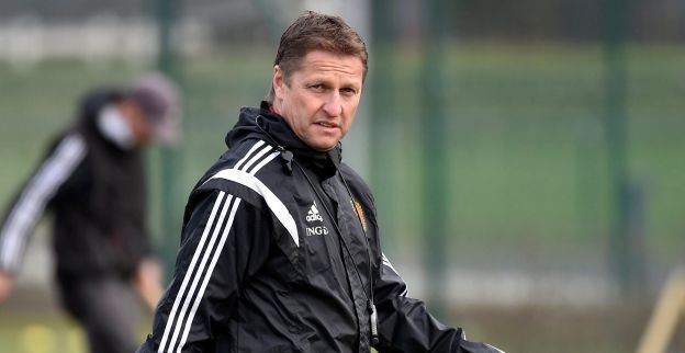 Wilmots en Borkelmans staan voor belangrijke wedstrijden met het oog op het WK
