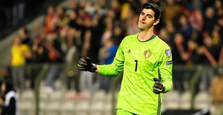 Courtois over situatie KRC Genk: “Het is geen ploeg zoals Club Brugge”