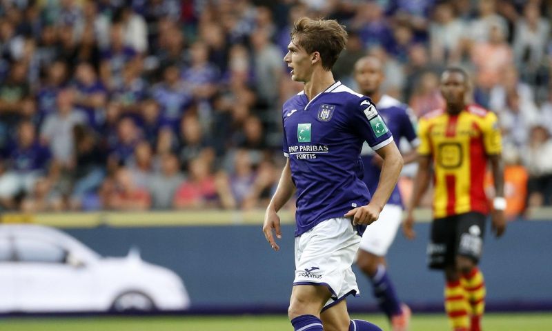 Revelatie van Anderlecht was bijna weg: "Tot Kompany mij aansprak" - VoetbalPrimeur.be
