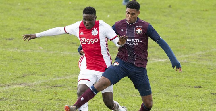 Licht aan het einde van de tunnel voor Bandé: 'Extra trainingen met Witschge'