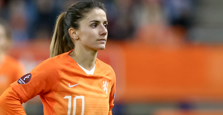 'Teams waar wij tegen speelden hadden een hekel aan spelen tegen een meisje'