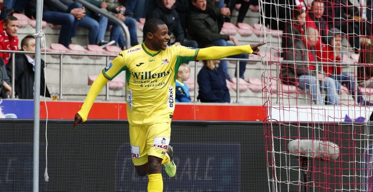 Done deal: 'Akpala (33) maakt zijn comeback in Jupiler Pro League'