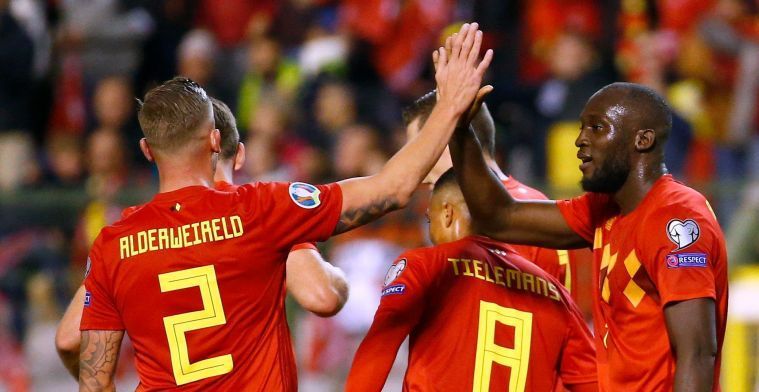 Martinez geeft uitsluitsel over inzetbaarheid Lukaku én Vermaelen tegen Rusland